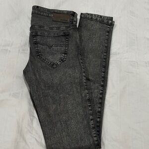 Diesel Dark Grey Skinny Jeans
